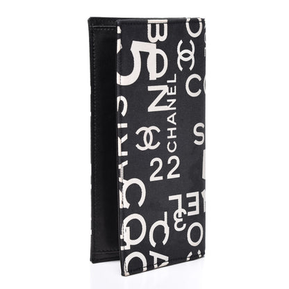 Chanel Canvas 31 Rue Cambon Yen Wallet Black 2 of 11