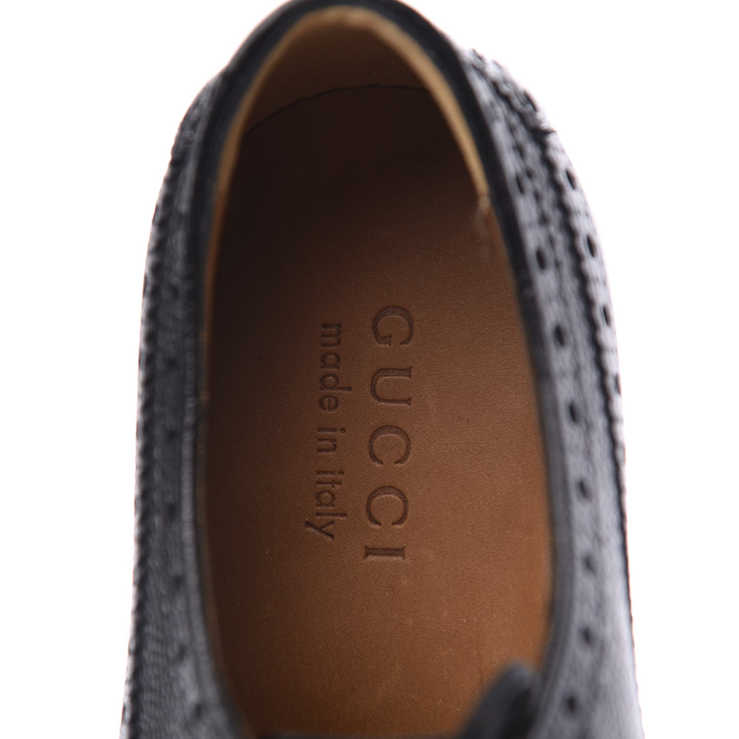 Pebbled Calfskin Dionysus Web Mens Martins Shoes 7 Black