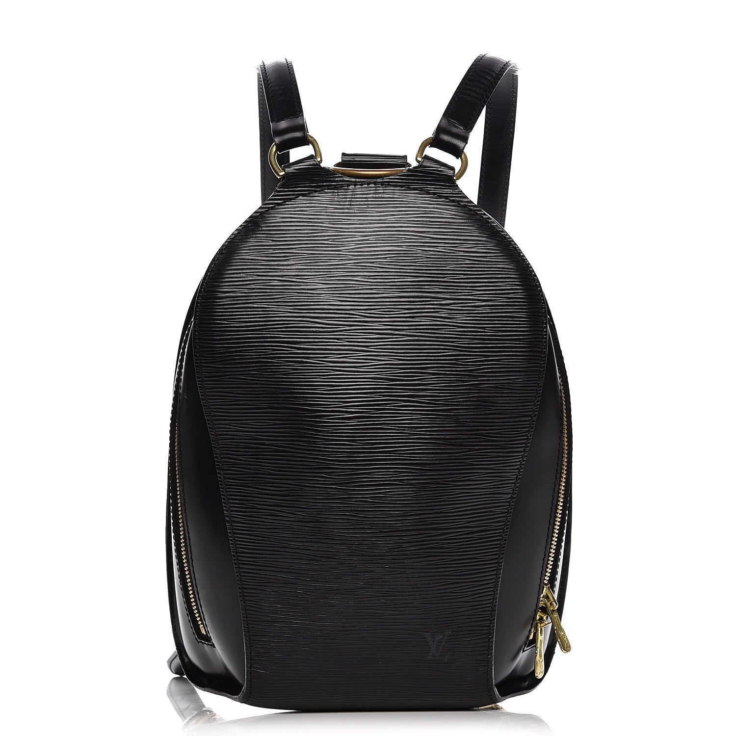 Louis Vuitton Epi Mabillon Backpack Black 1 of 16