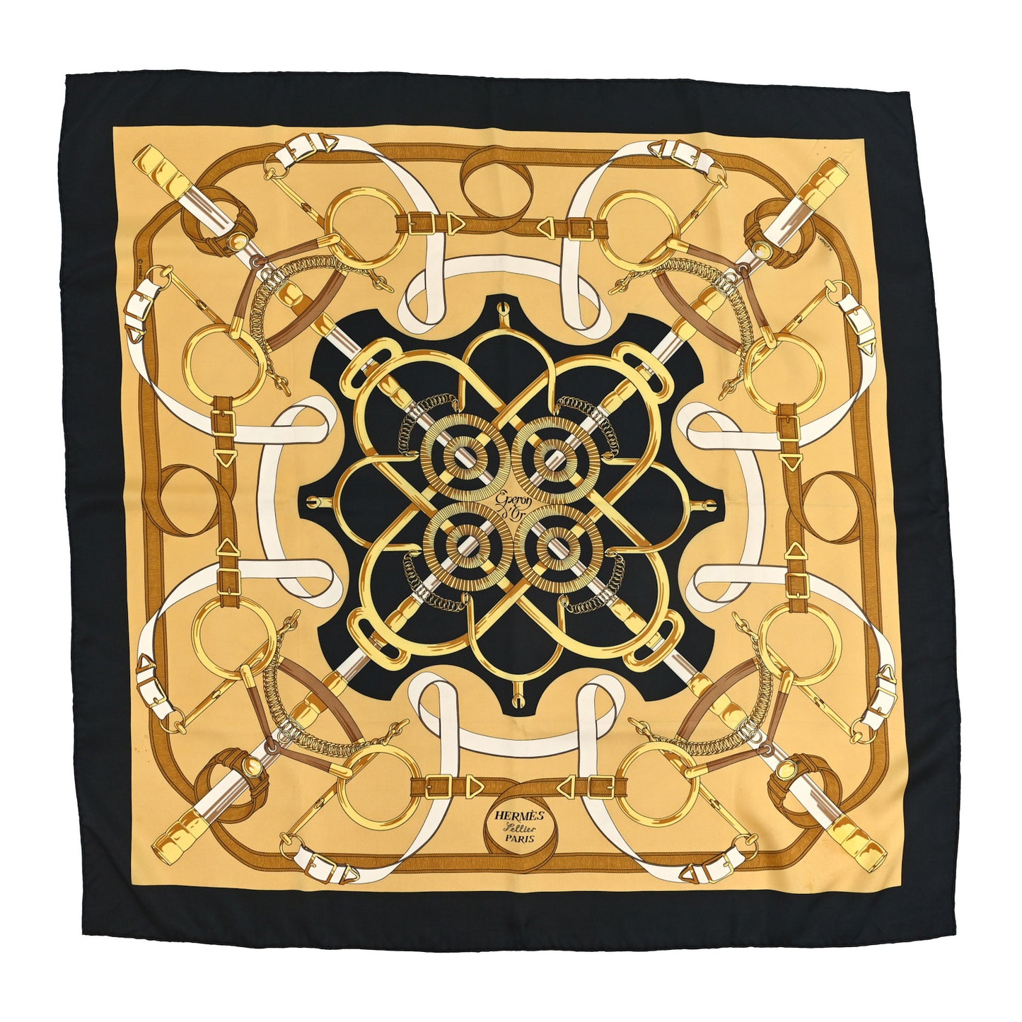 Silk Eperon D'Or Scarf 90