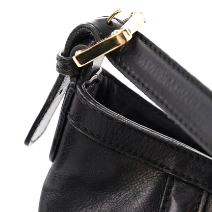 Gucci Calfskin Medium Britt Hobo Black 16 of 16