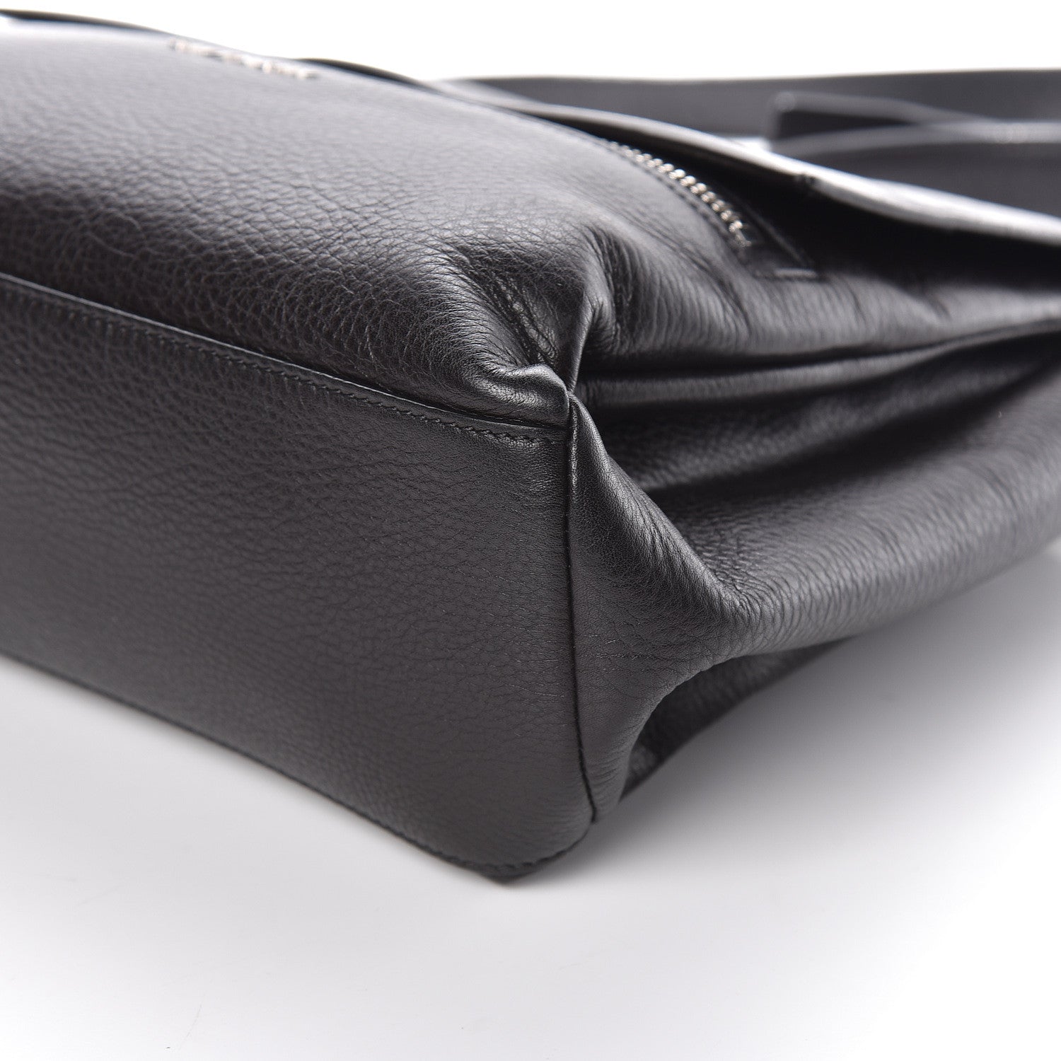 Givenchy Calfskin Small Pandora Pure Flap Bag Black 9 of 10