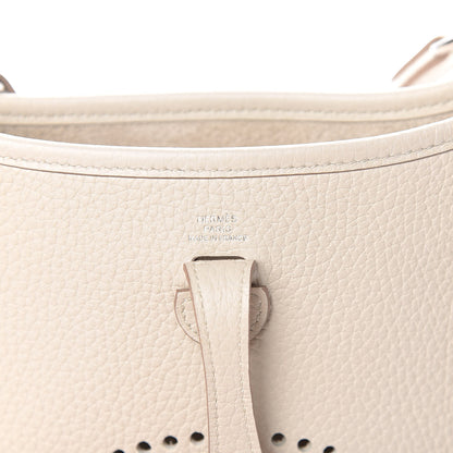 Hermes Taurillon Clemence Amazone Evelyne TPM Beton 6 of 11