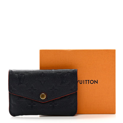 Louis Vuitton Empreinte Key Pouch Marine Rouge 8 of 8