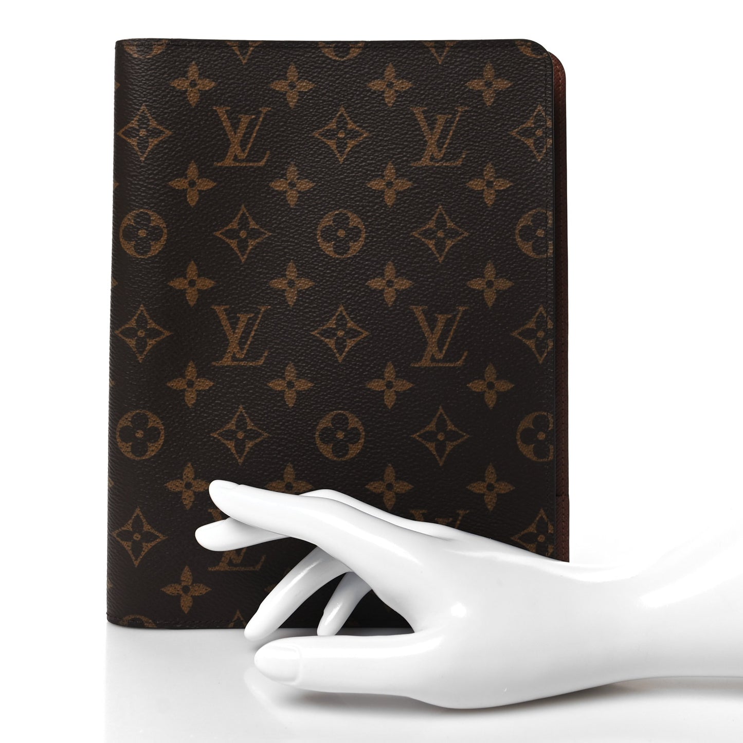 Monogram Desk Agenda Cover