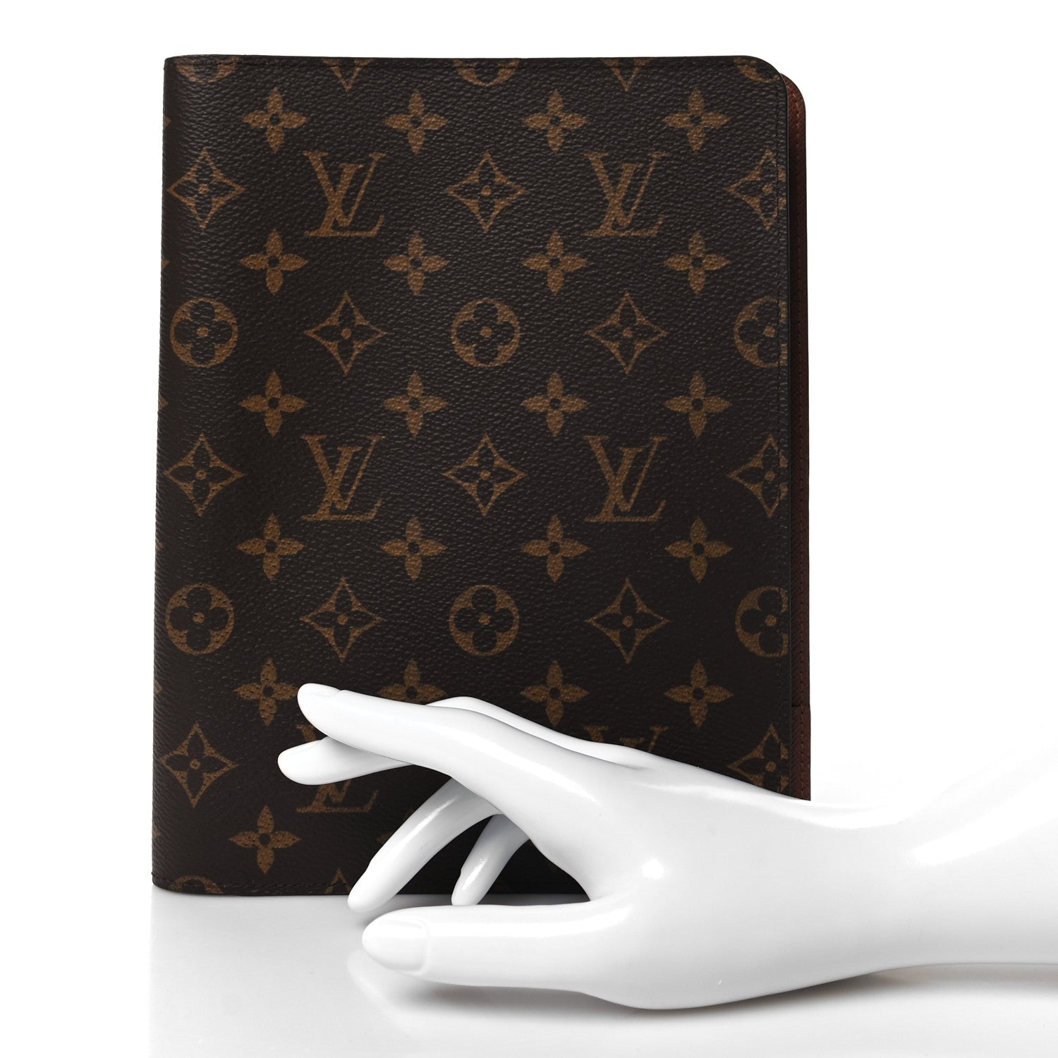 Louis Vuitton Monogram Desk Agenda Cover 2 of 10