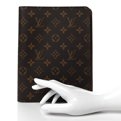 Louis Vuitton Monogram Desk Agenda Cover 2 of 10