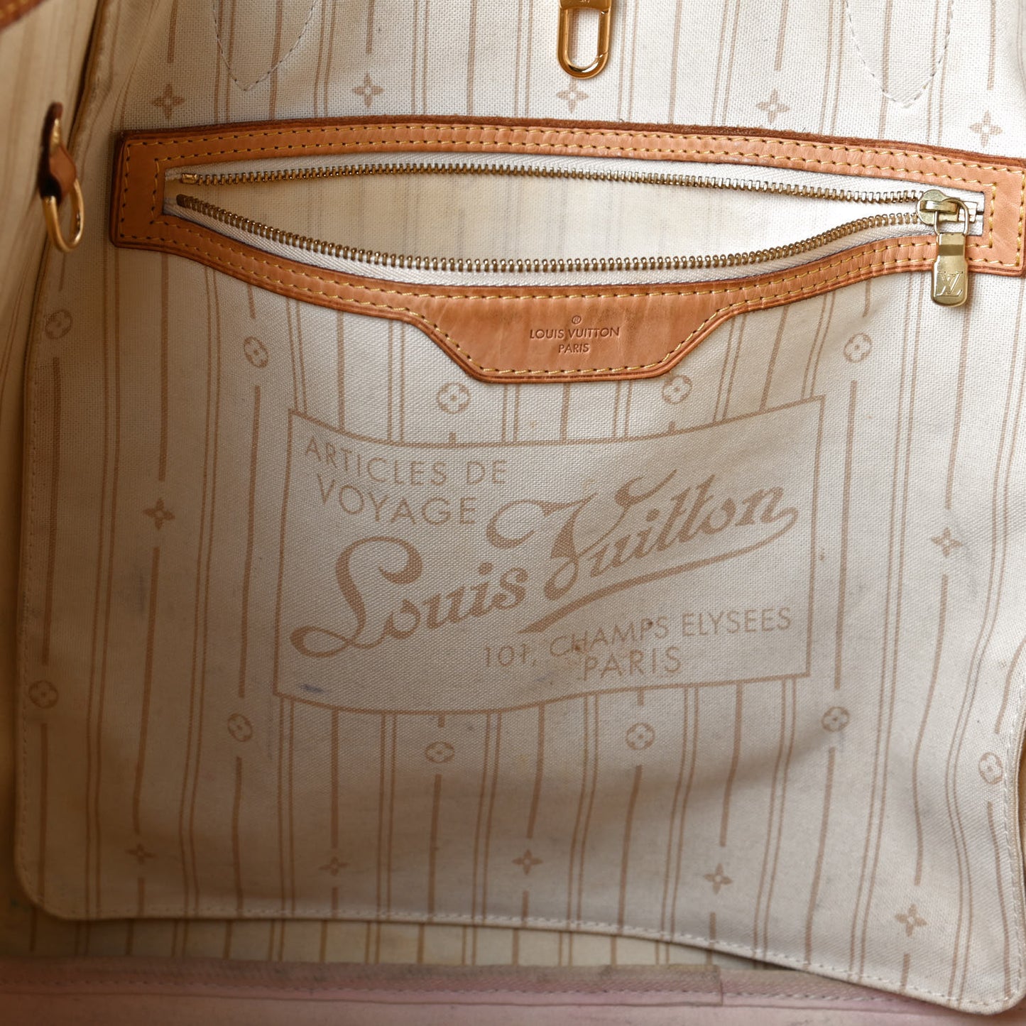 Damier Azur Neverfull GM