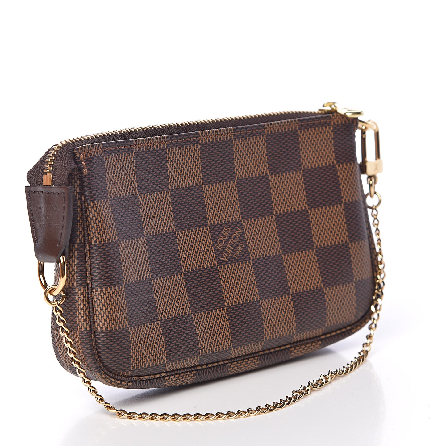 Damier Ebene Mini Pochette Accessories