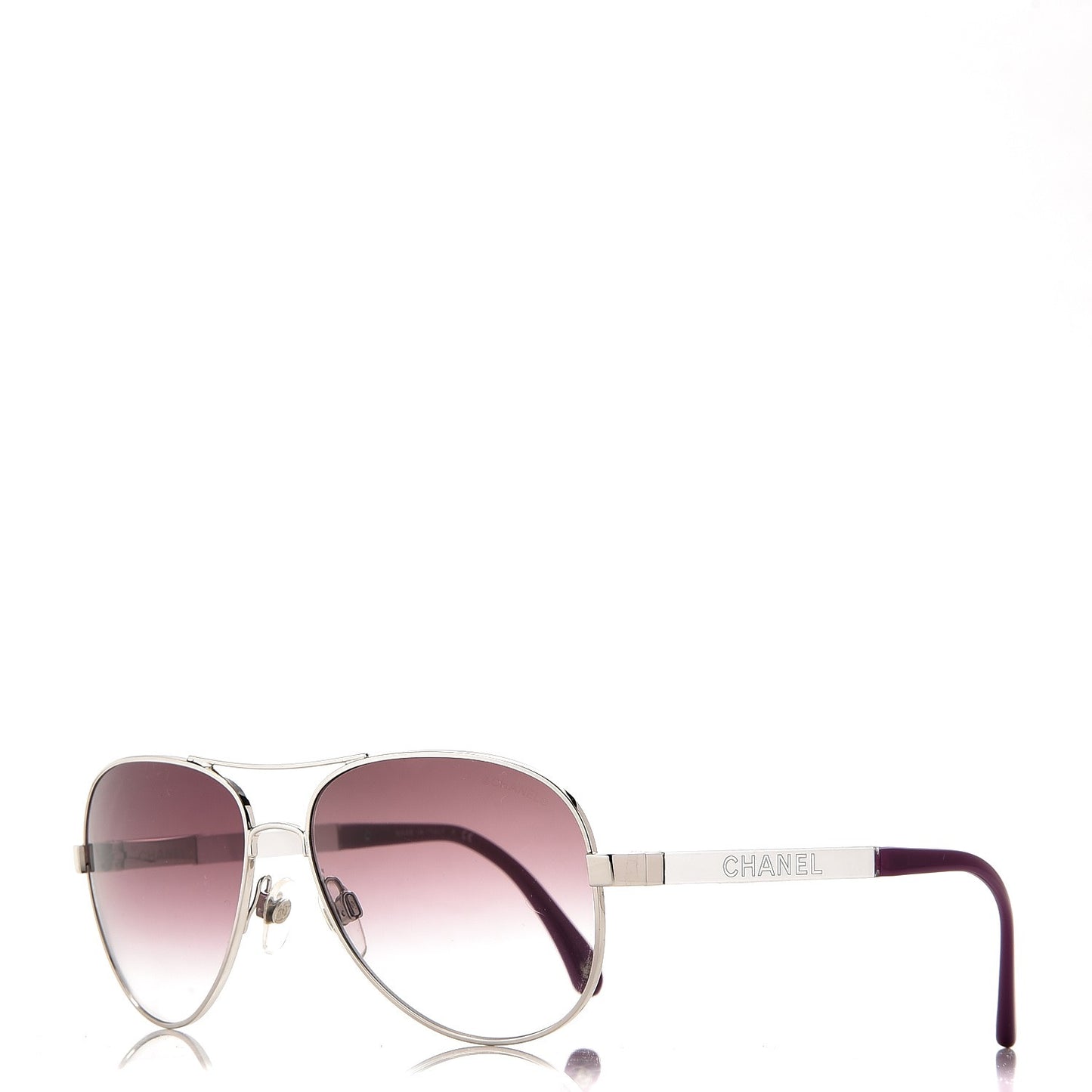 Aviator Sunglasses 4179 Purple