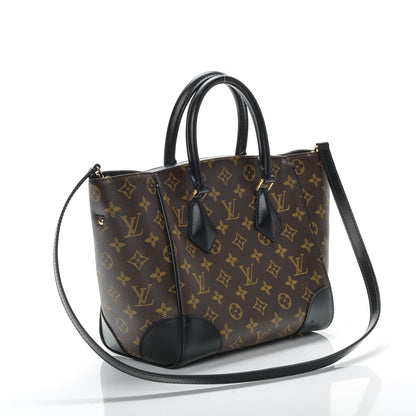 Louis Vuitton Monogram Phenix PM Black 3 of 7