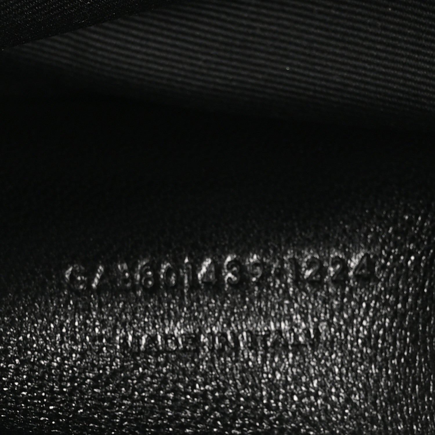Saint Laurent Lambskin Chevron Quilted Medium Loulou Black 8 of 12