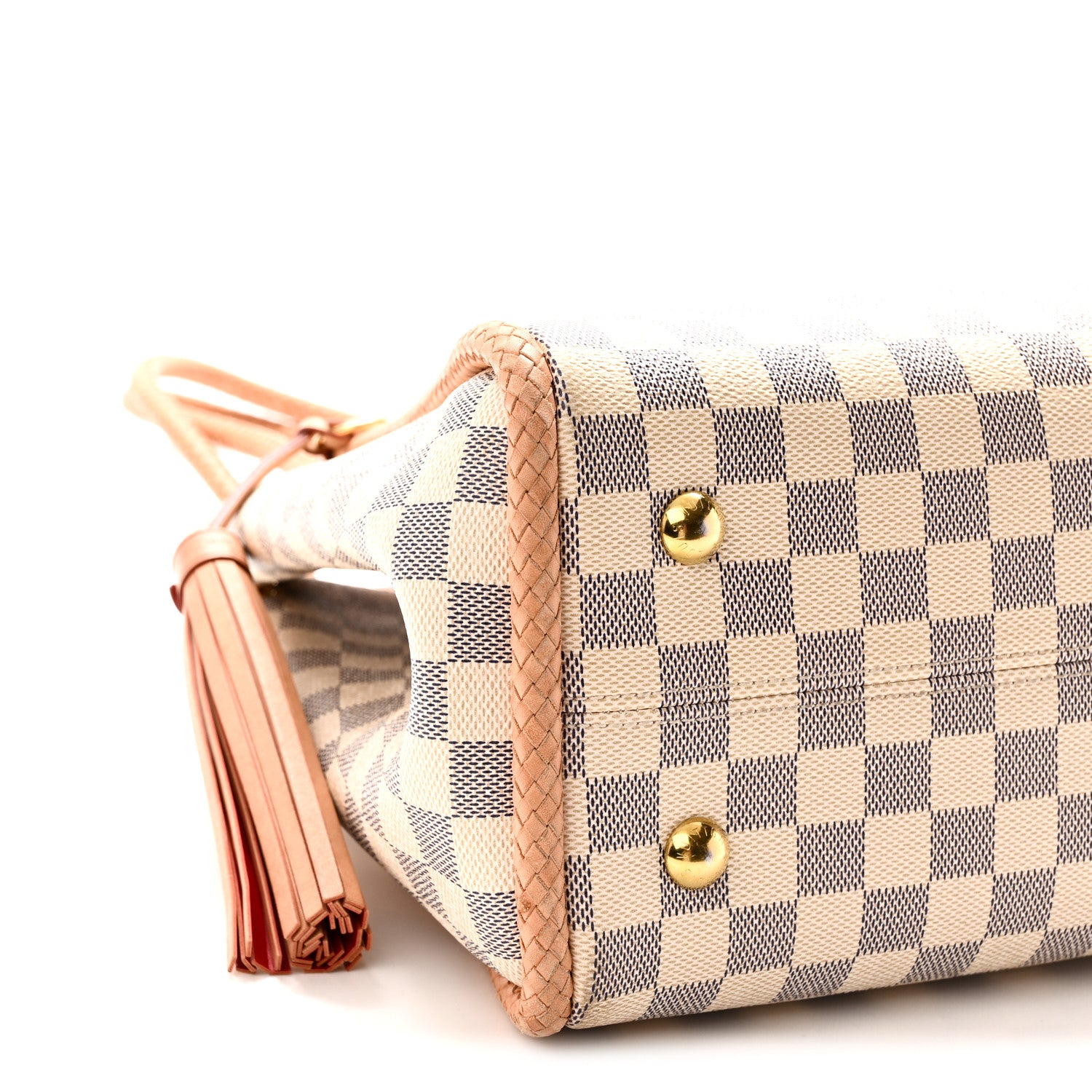 Louis Vuitton Damier Azur Propriano Rose Ballerine 8 of 10