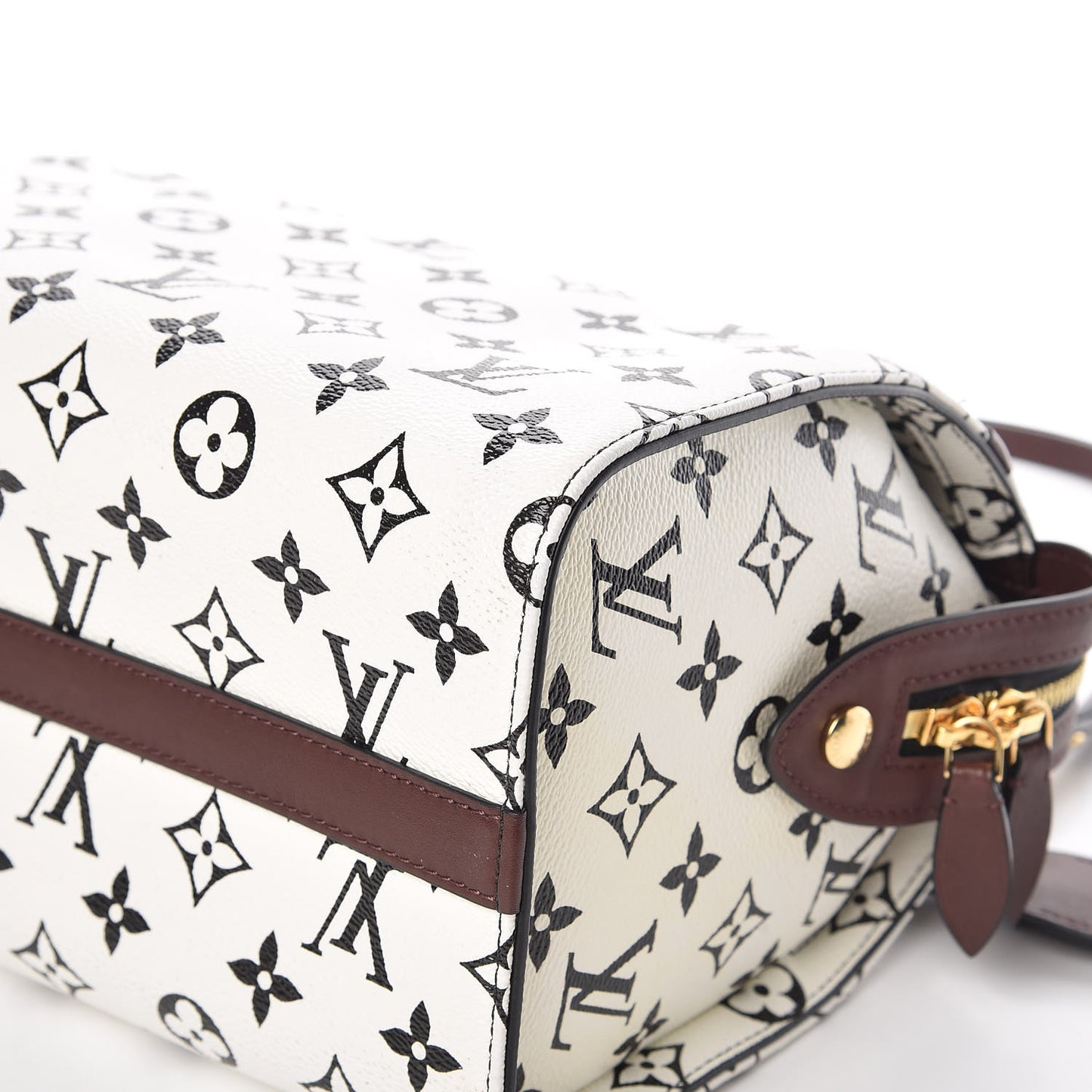 Monogram Speedy Amazon PM White Chocolat