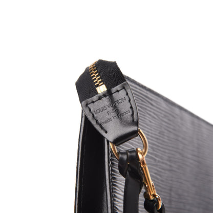 Louis Vuitton Epi Pochette Accessories 21 Black 6 of 7