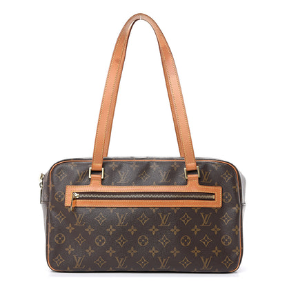 Louis Vuitton Monogram Cite GM 1 of 10