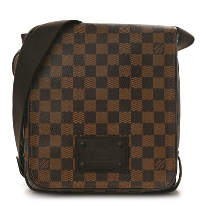 Louis Vuitton Damier Ebene Brooklyn PM 1 of 8