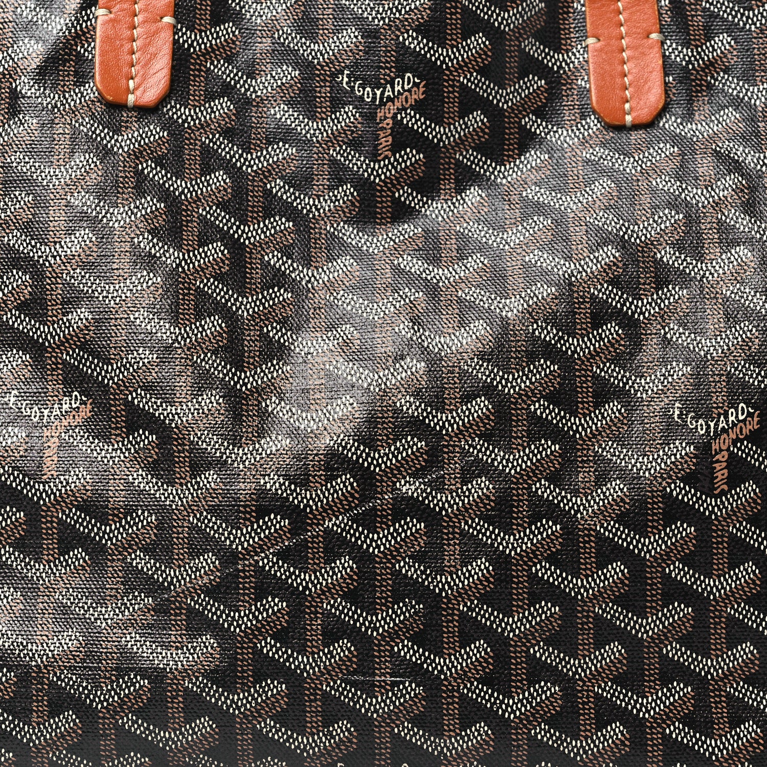 Goyard Goyardine Saint Louis PM Black Gold 8 of 26