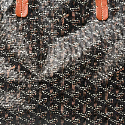 Goyard Goyardine Saint Louis PM Black Gold 8 of 26