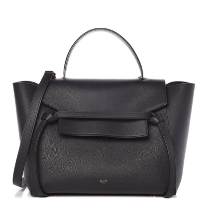 Celine Baby Grained Calfskin Mini Belt Bag Black 1 of 9