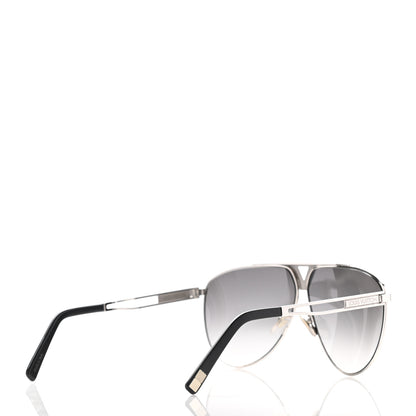 Louis Vuitton Tonca Sunglasses Z2315U Silver 4 of 7