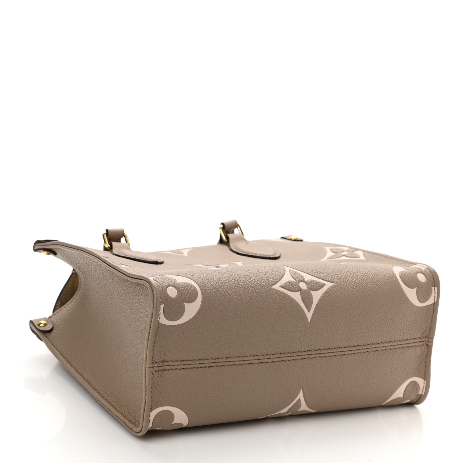 Louis Vuitton Empreinte Monogram Giant Onthego PM Tourterelle Creme 4 of 7