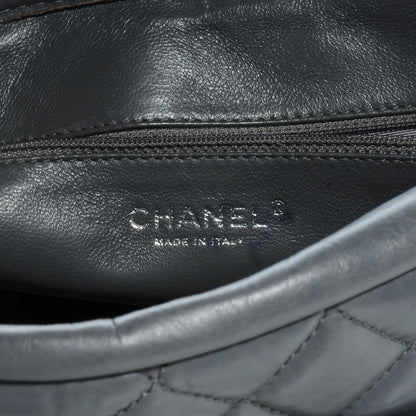 Chanel Aged Calfskin Medium Reissue Camera Case Grey 7 of 8