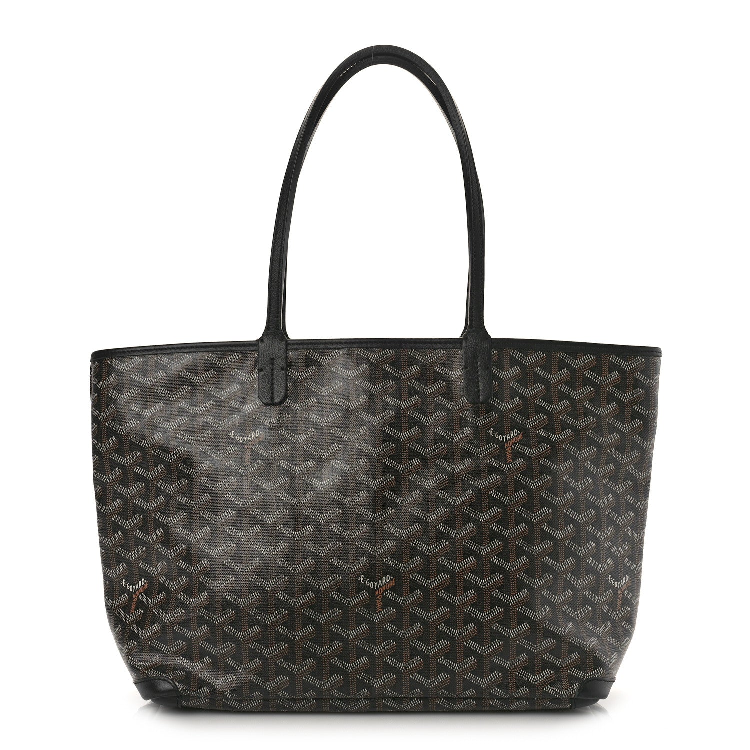 Goyard Goyardine Artois PM Black 1 of 8