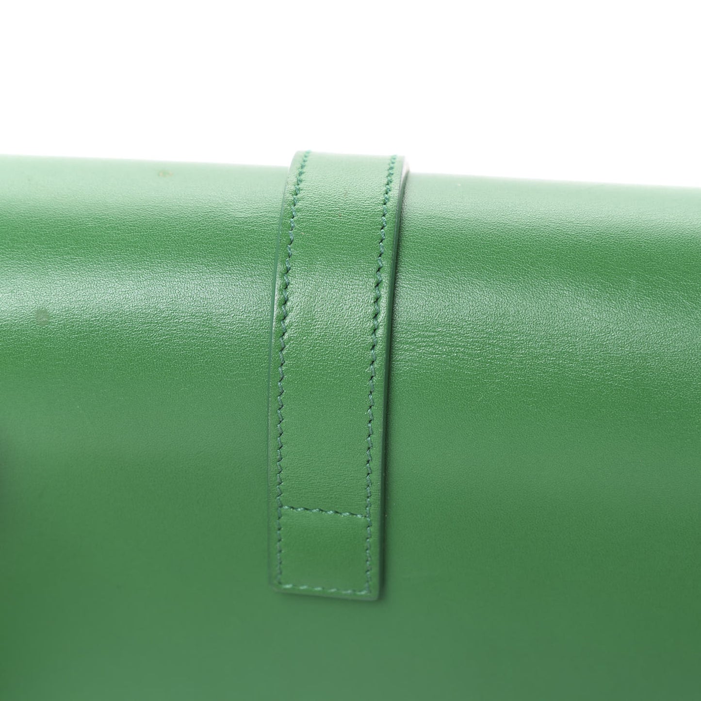 Smooth Calfskin Small Monogram Université Shoulder Bag Green
