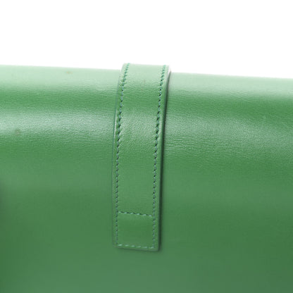 Saint Laurent Smooth Calfskin Small Monogram Université Shoulder Bag Green 16 of 21