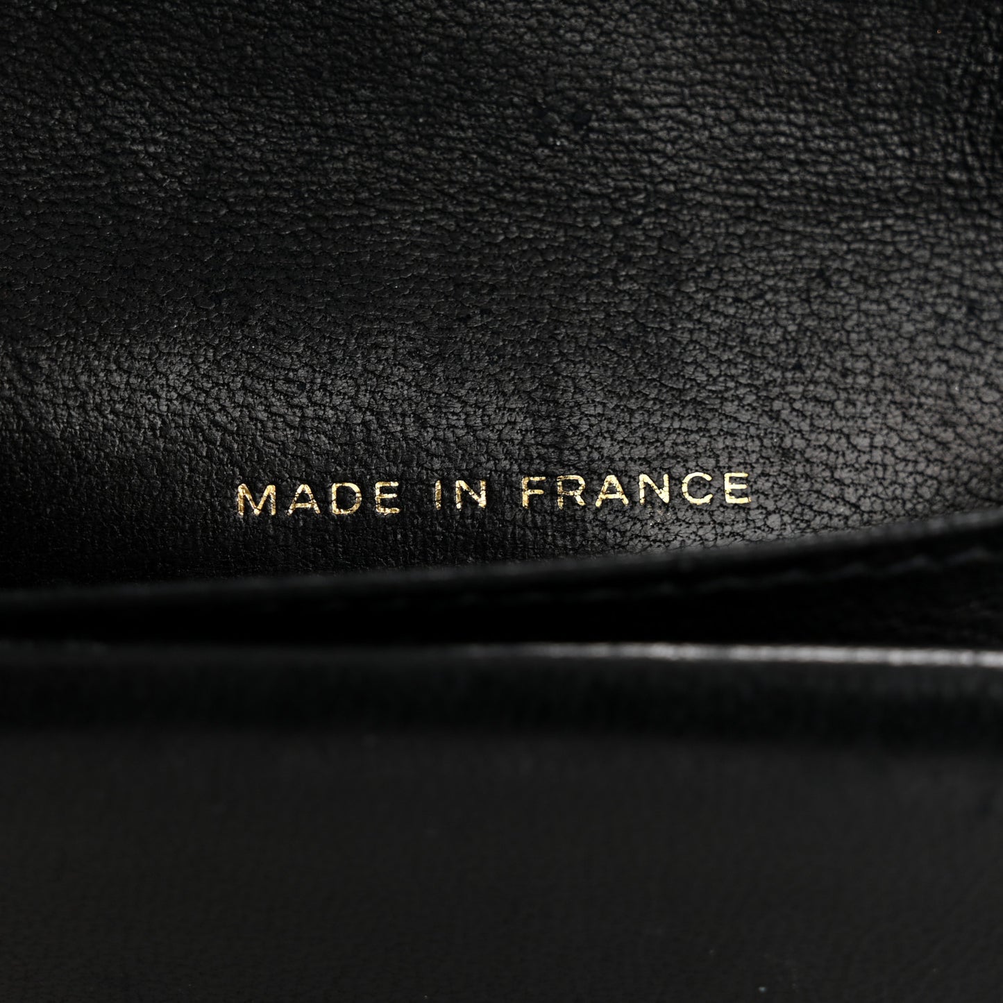 Caviar Timeless CC Compact French Wallet Black