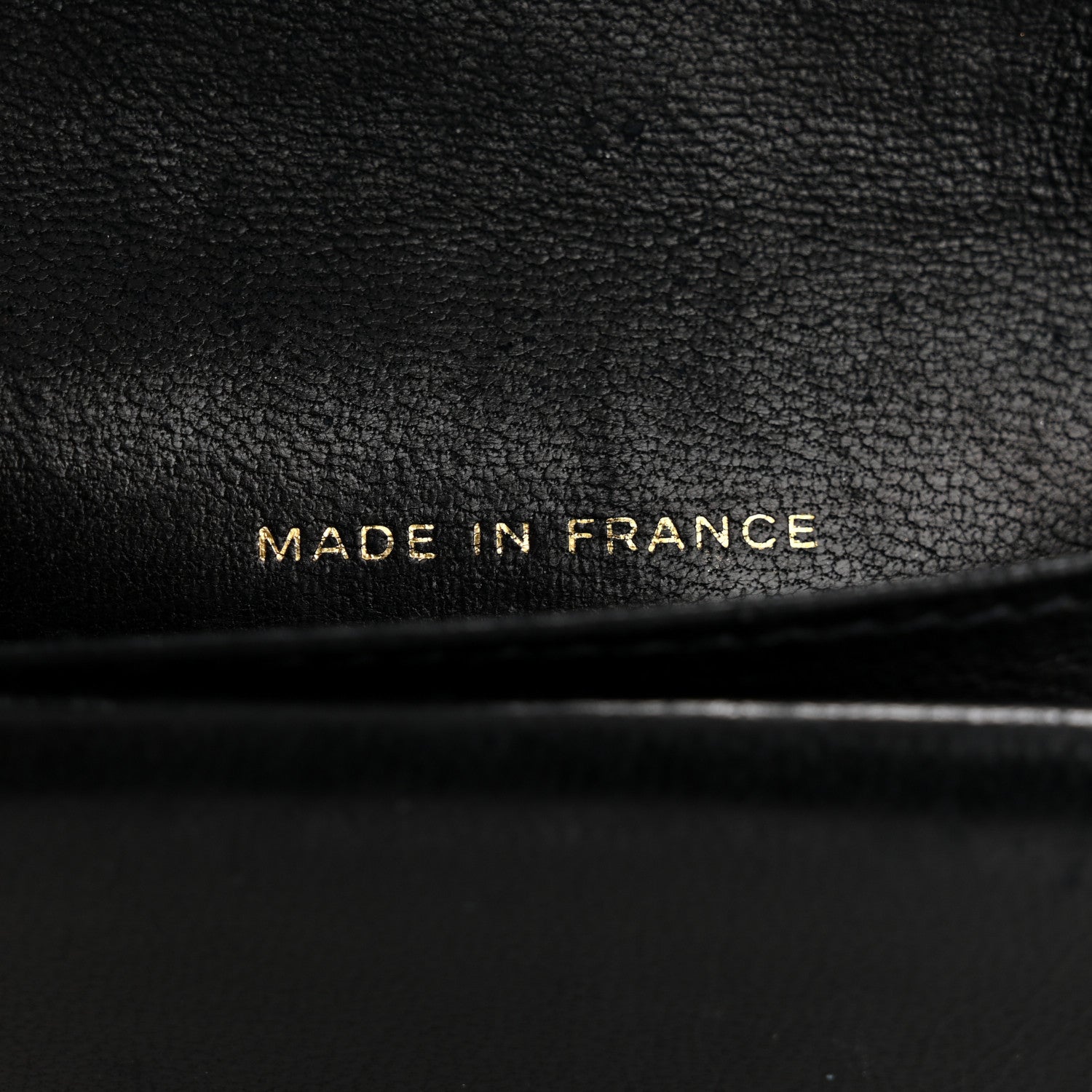 Chanel Caviar Timeless CC Compact French Wallet Black 7 of 13