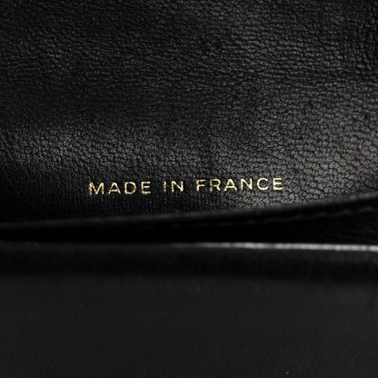 Chanel Caviar Timeless CC Compact French Wallet Black 7 of 13