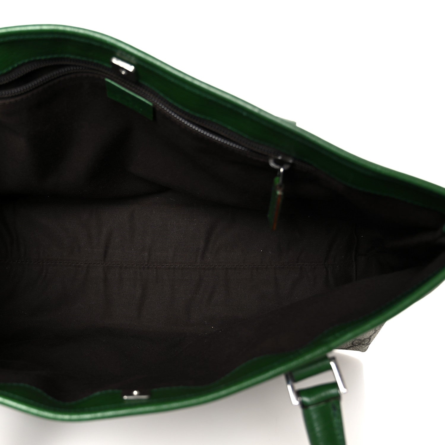 Gucci GG Plus Monogram Medium Joy Tote Green 5 of 12