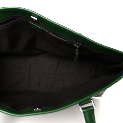 Gucci GG Plus Monogram Medium Joy Tote Green 5 of 12