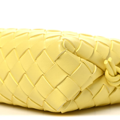 Bottega Veneta Nappa Intrecciato Loop Baguette Bag Sherbert 9 of 9