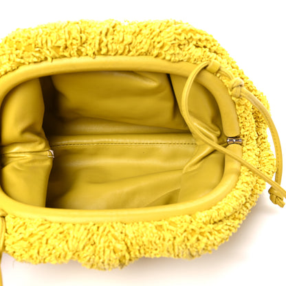Bottega Veneta Boucle Curly Raffia The Mini Pouch Mirabelle 5 of 15