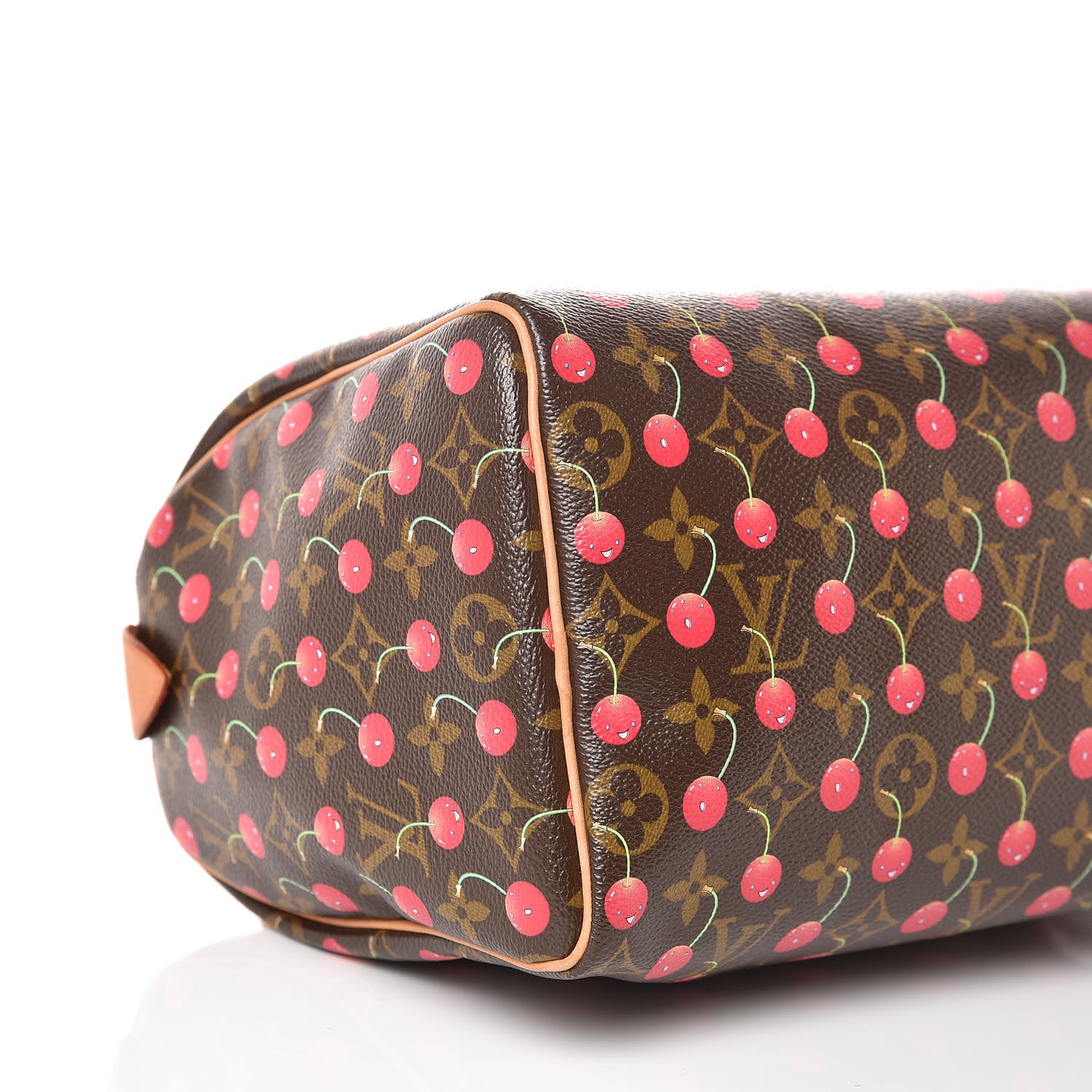 Louis Vuitton Monogram Cerises Speedy 25 5 of 10