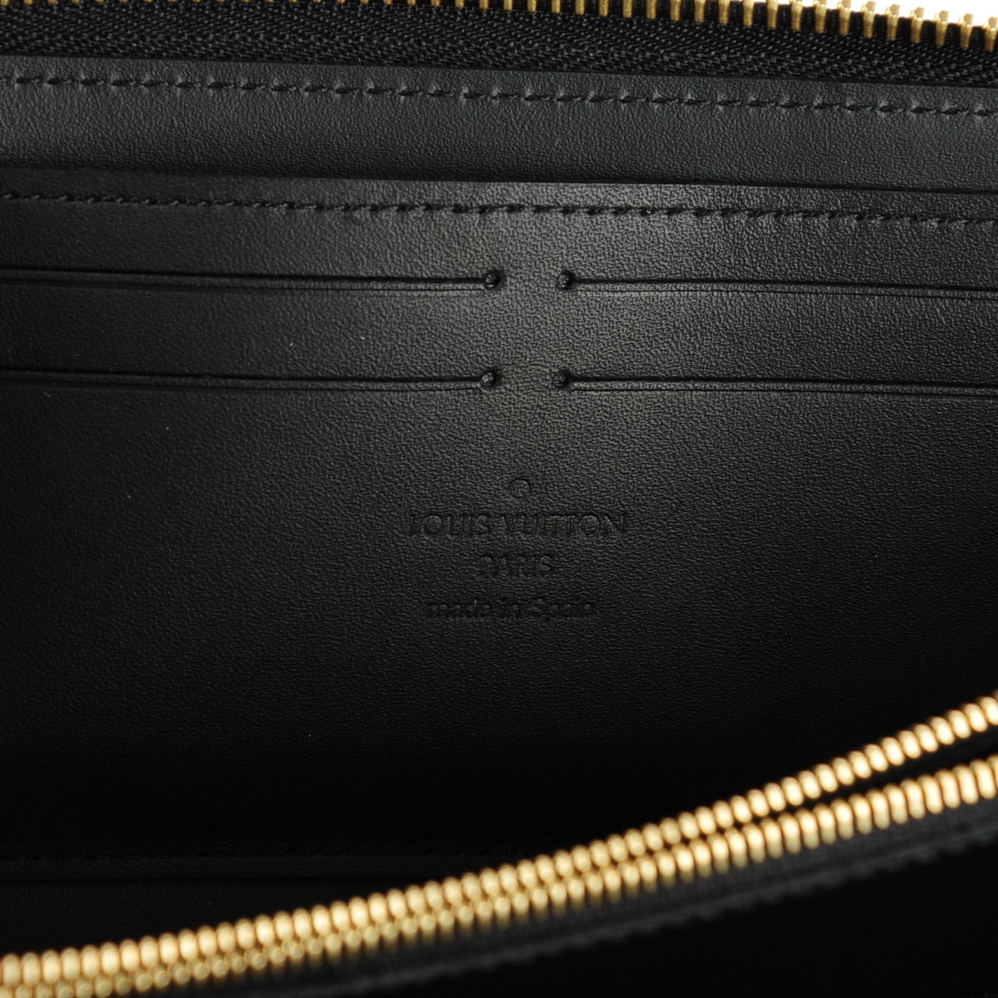 Vernis Clemence Wallet Black