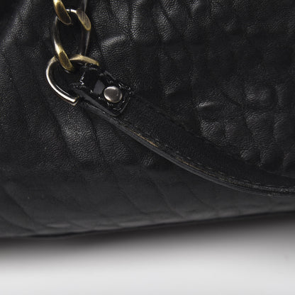 Fendi Nappa Patent B Bag Black 12 of 15