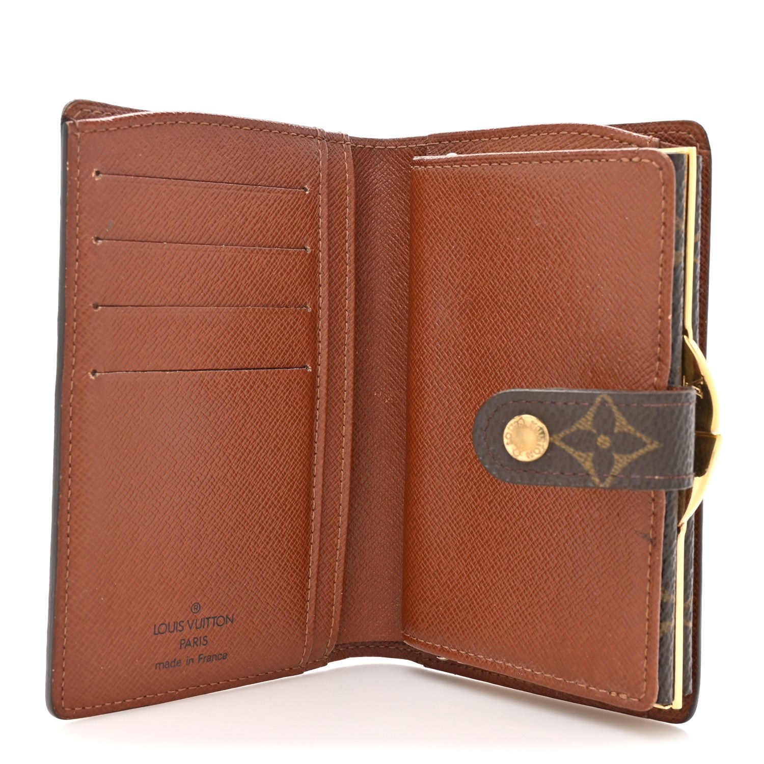 Louis Vuitton Monogram French Purse Wallet 5 of 14