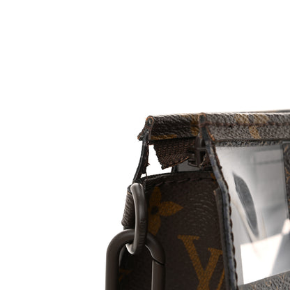 Louis Vuitton PVC Monogram Chess Standing Pouch 8 of 12
