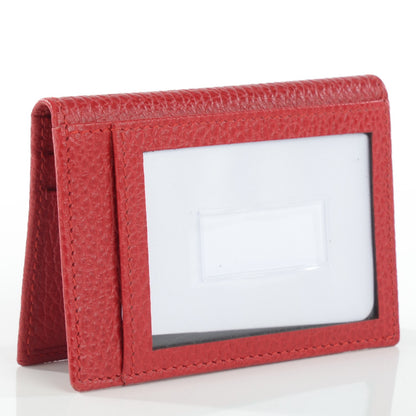 Gucci Dollar Calfskin Swing Train Pass Card Case Tabasco 3 of 7