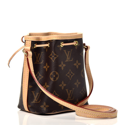 Louis Vuitton Monogram Nano Noe 3 of 10