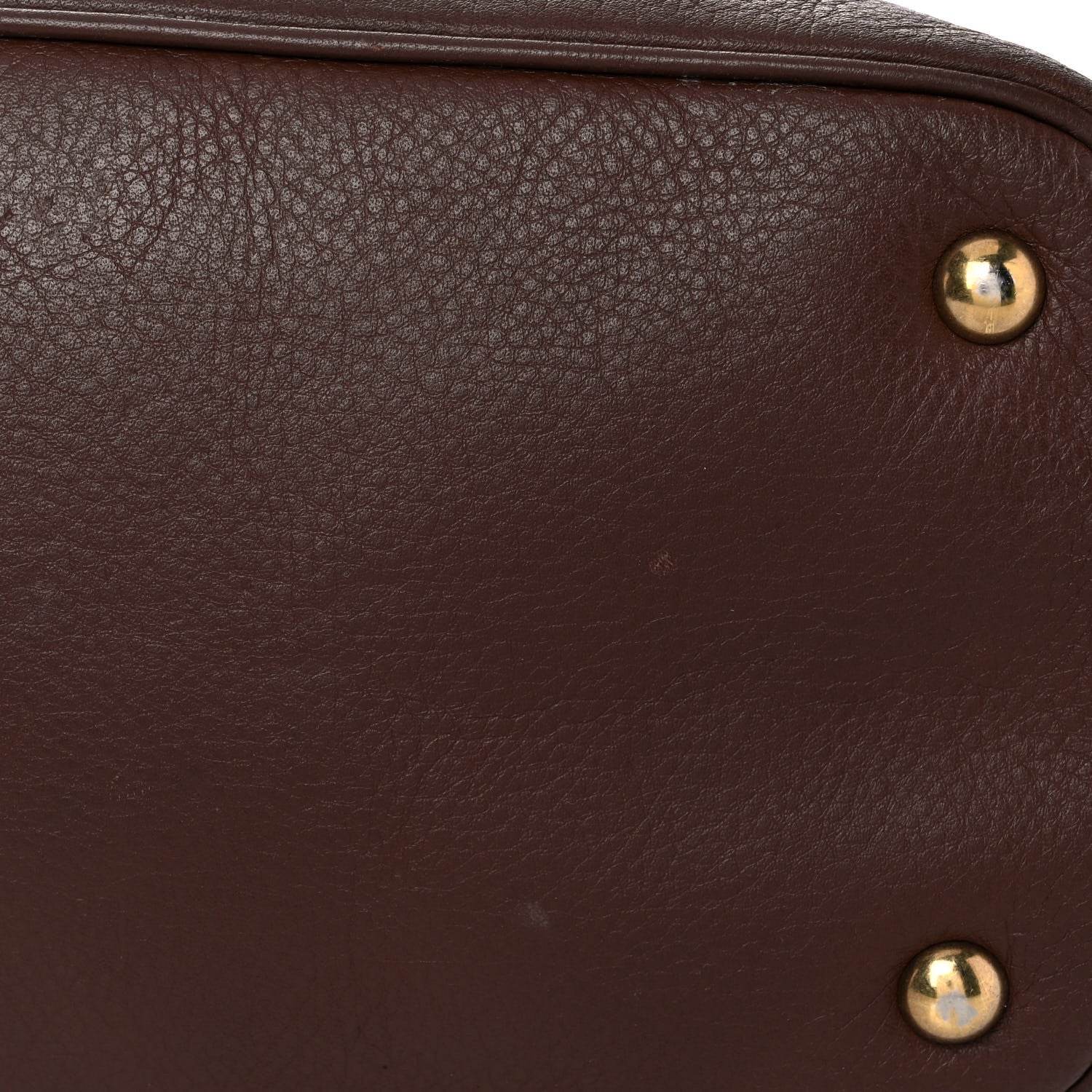 Saint Laurent Calfskin Belle de Jour Cabas Tote Brown 15 of 19
