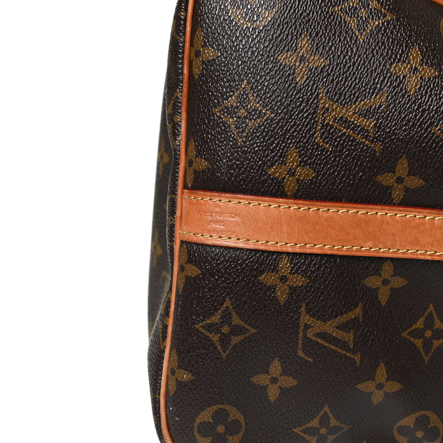 Louis Vuitton Monogram Speedy Bandouliere 35 6 of 12