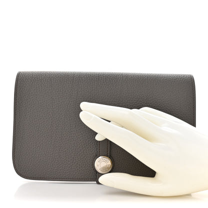 Hermes Togo Dogon Duo Wallet Etain 3 of 11