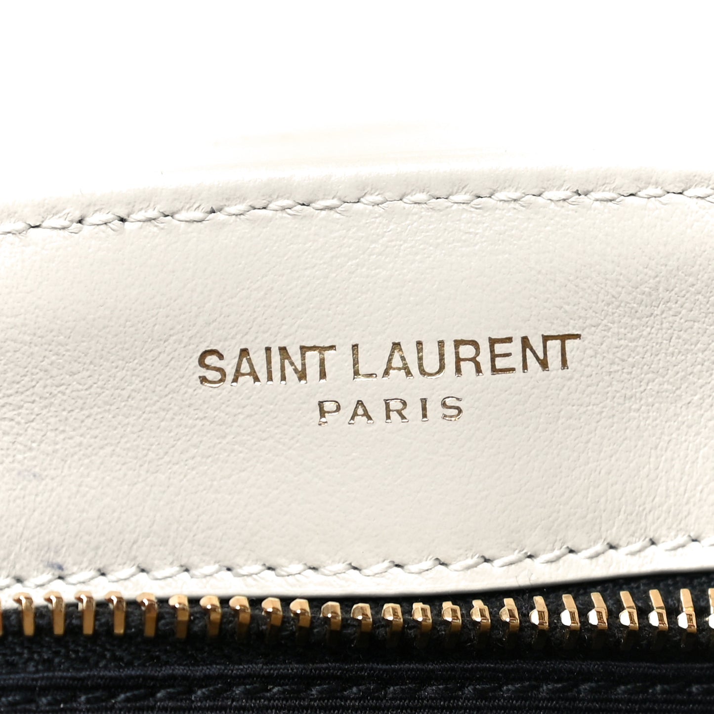 Calfskin Y Quilted Monogram Toy Loulou Crossbody Bag Ivory