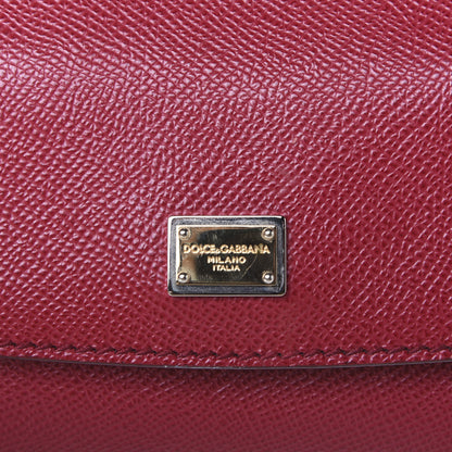 Dolce & Gabbana Dauphine Micro Miss Sicily Satchel Dark Red 14 of 19