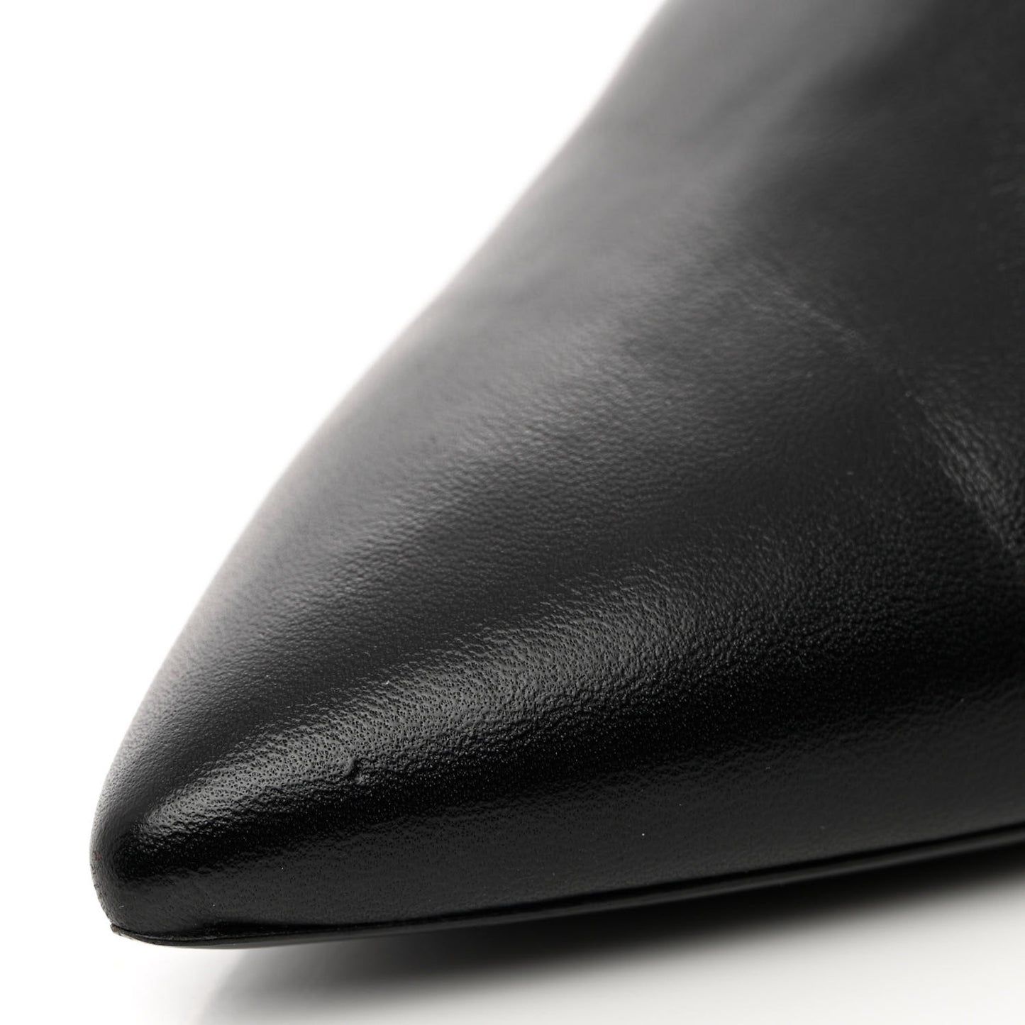 Calfskin Betty 95 Ankle Boots 40 Black